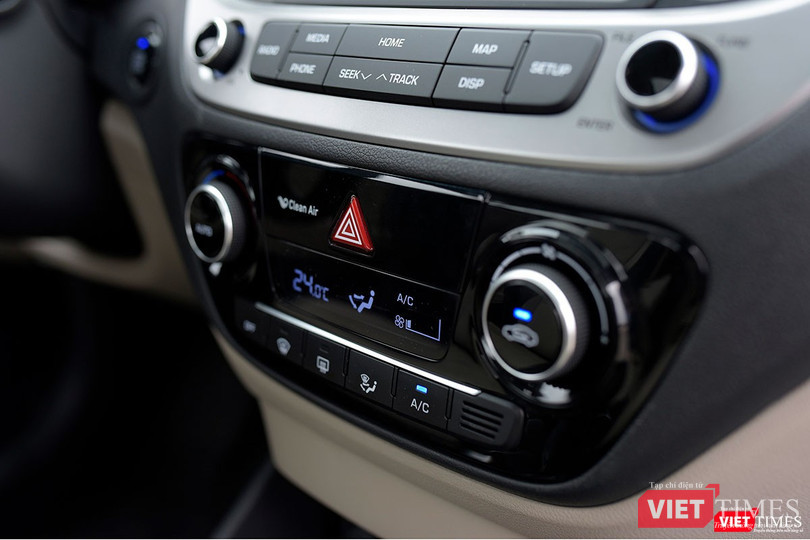 Tham vọng giành ngôi vương phân khúc B, Hyundai Accent 2018 chỉ có giá từ 425 triệu ảnh 21