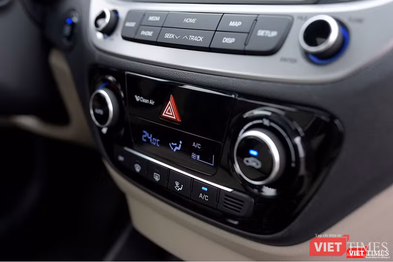 Tham vọng giành ngôi vương phân khúc B, Hyundai Accent 2018 chỉ có giá từ 425 triệu ảnh 21