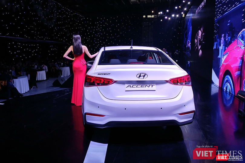 Tham vọng giành ngôi vương phân khúc B, Hyundai Accent 2018 chỉ có giá từ 425 triệu ảnh 4