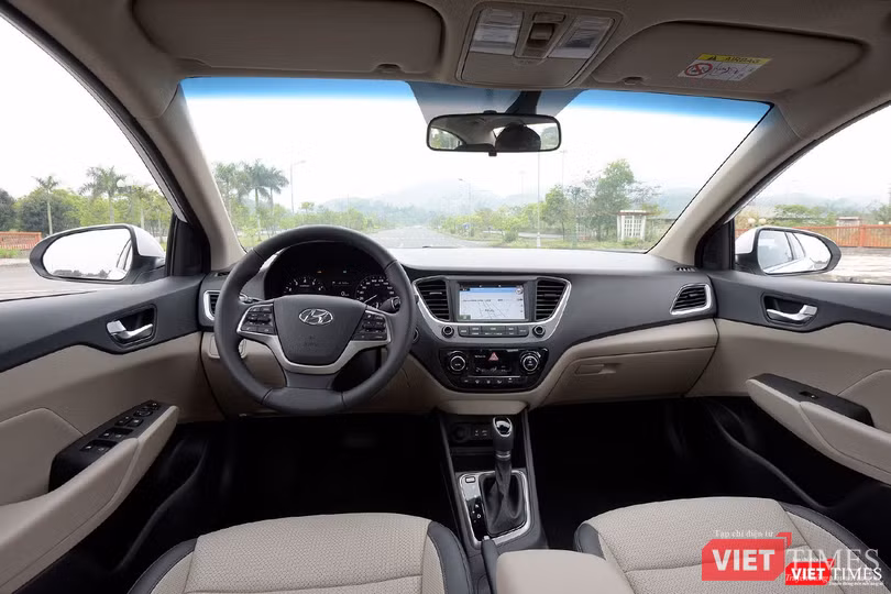 Tham vọng giành ngôi vương phân khúc B, Hyundai Accent 2018 chỉ có giá từ 425 triệu ảnh 2