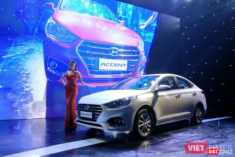 Tham vọng giành ngôi vương phân khúc B, Hyundai Accent 2018 chỉ có giá từ 425 triệu ảnh 6