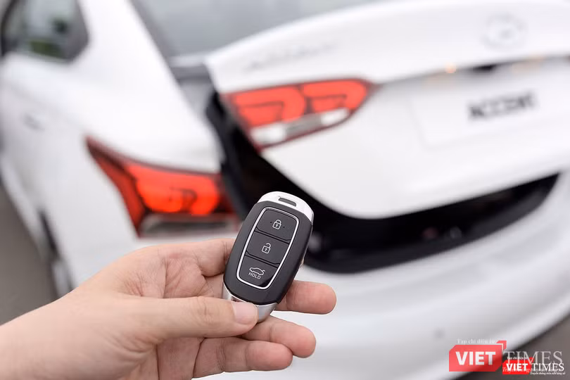 Tham vọng giành ngôi vương phân khúc B, Hyundai Accent 2018 chỉ có giá từ 425 triệu ảnh 14