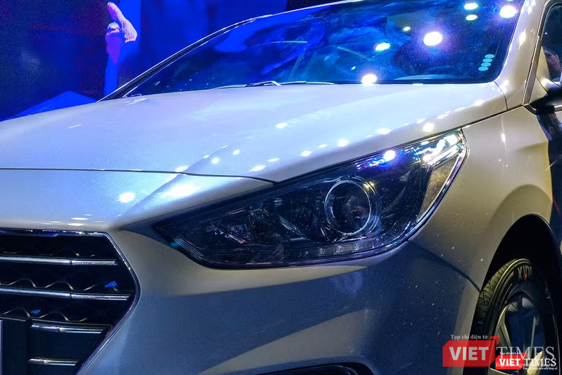 Tham vọng giành ngôi vương phân khúc B, Hyundai Accent 2018 chỉ có giá từ 425 triệu ảnh 8