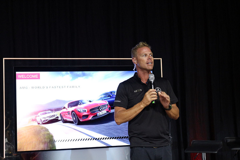 Học viện lái xe an toàn Mercedes-Benz 2018 có gì mới? ảnh 18