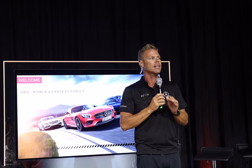 Học viện lái xe an toàn Mercedes-Benz 2018 có gì mới? ảnh 18