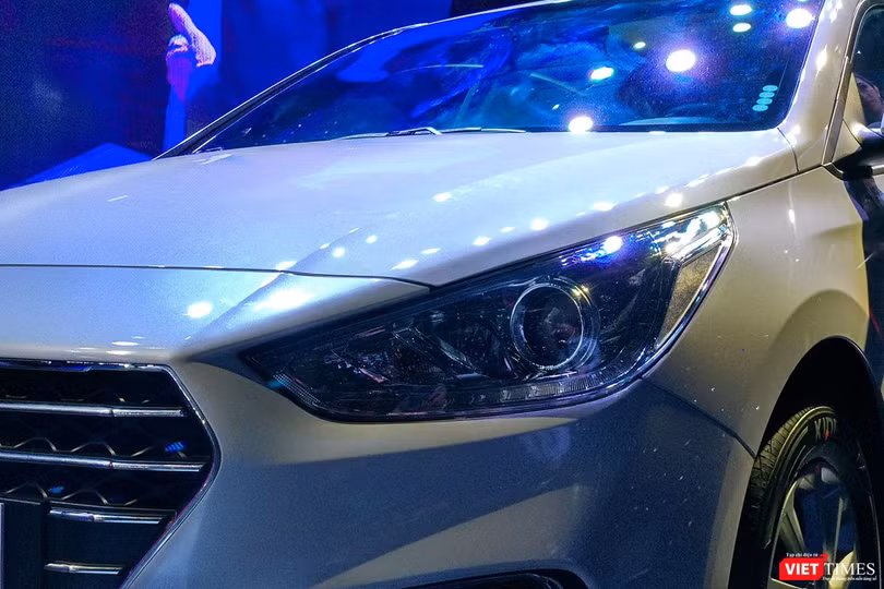 Tham vọng giành ngôi vương phân khúc B, Hyundai Accent 2018 chỉ có giá từ 425 triệu ảnh 8