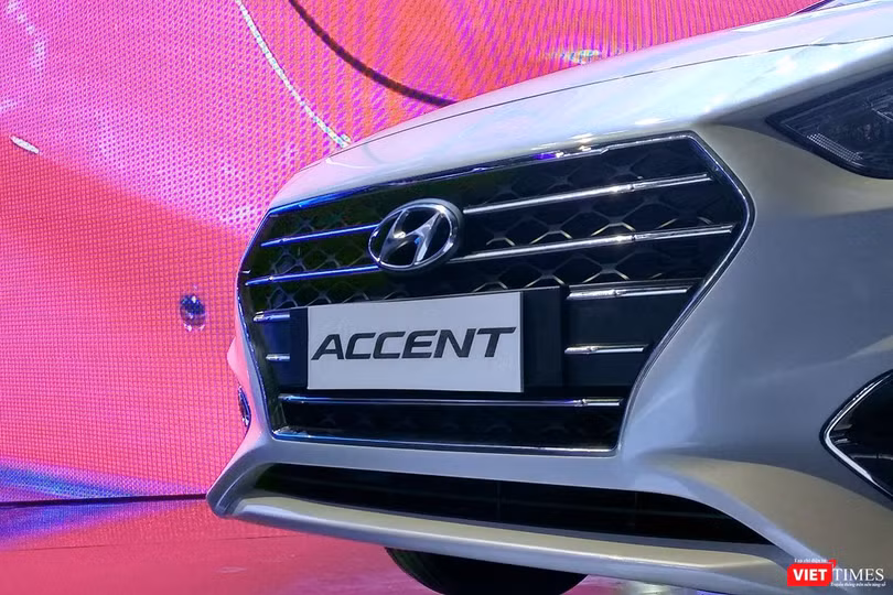 Tham vọng giành ngôi vương phân khúc B, Hyundai Accent 2018 chỉ có giá từ 425 triệu ảnh 7