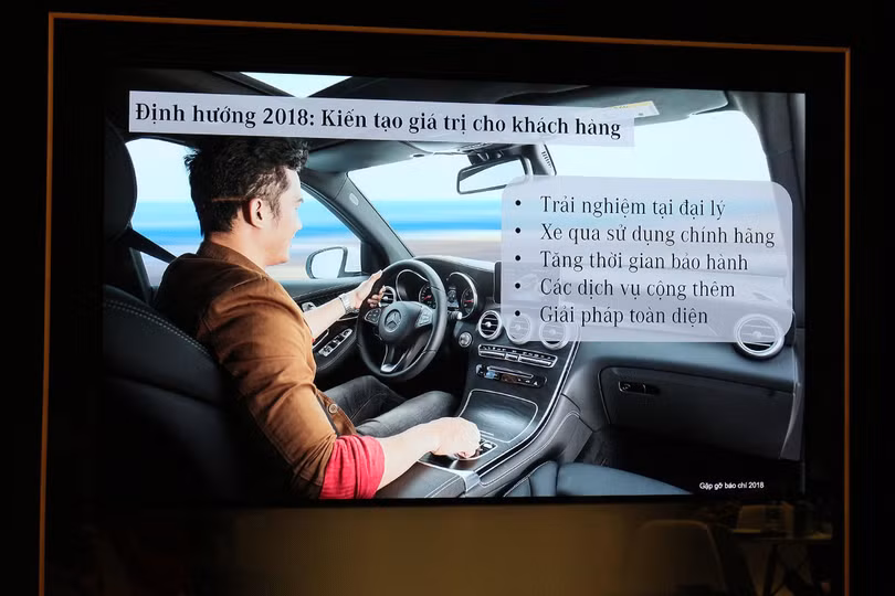 Mercedes-Benz Việt Nam tự tin sẽ tiếp tục dẫn đầu thị phần xe sang ảnh 2