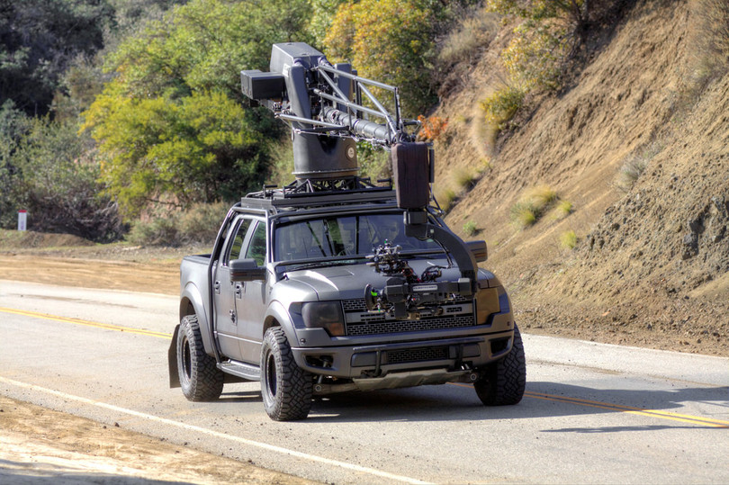 Những mẫu xe quay phim độc đáo nhất thế giới ảnh 2