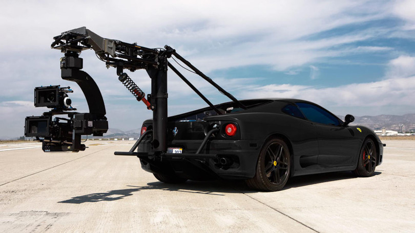 Những mẫu xe quay phim độc đáo nhất thế giới ảnh 8