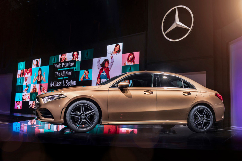Mercedes-Benz A-Class có thêm bản Sedan, chỉ bán tại Trung Quốc ảnh 1