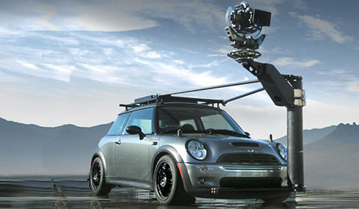 Những mẫu xe quay phim độc đáo nhất thế giới ảnh 1