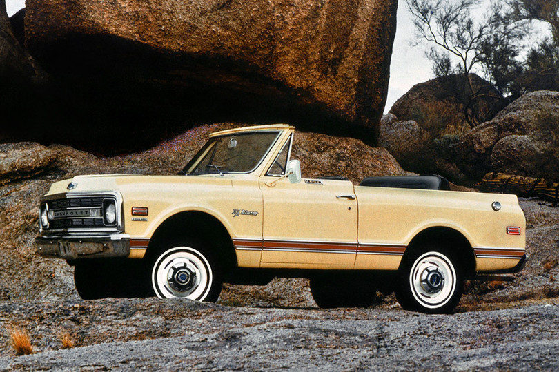 Nhìn lại lịch sử hình thành dòng SUV của Chevrolet ảnh 4