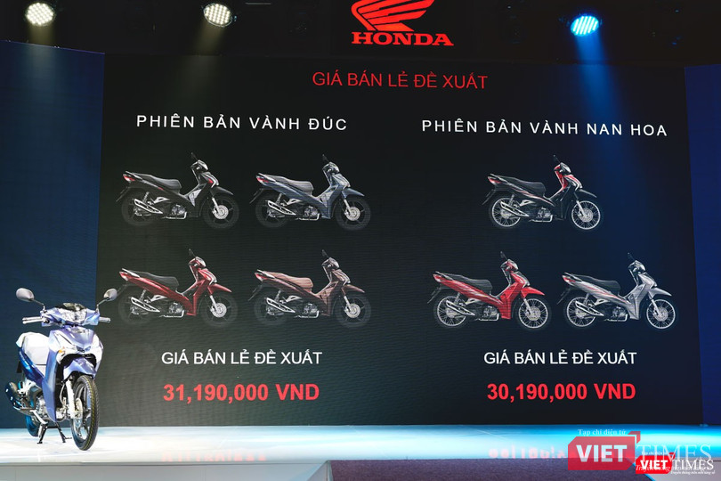 Vừa ra mắt, Honda Future 125cc Fi 2018 có gì đáng chú ý? ảnh 4