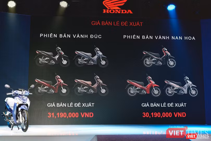Vừa ra mắt, Honda Future 125cc Fi 2018 có gì đáng chú ý? ảnh 4