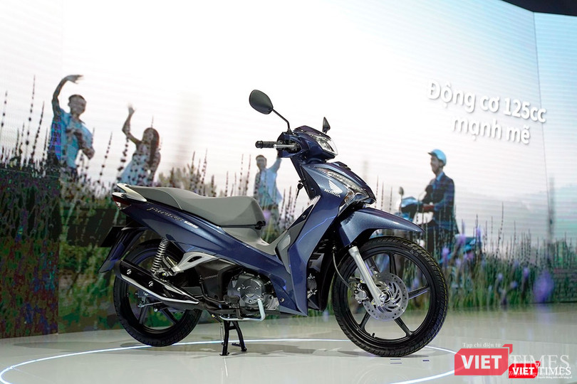 Vừa ra mắt, Honda Future 125cc Fi 2018 có gì đáng chú ý? ảnh 1