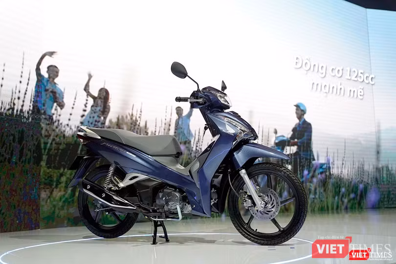 Vừa ra mắt, Honda Future 125cc Fi 2018 có gì đáng chú ý? ảnh 1