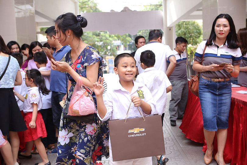 GM Việt Nam phát động chiến dịch an toàn cho trẻ em ngồi trong ô tô ảnh 6