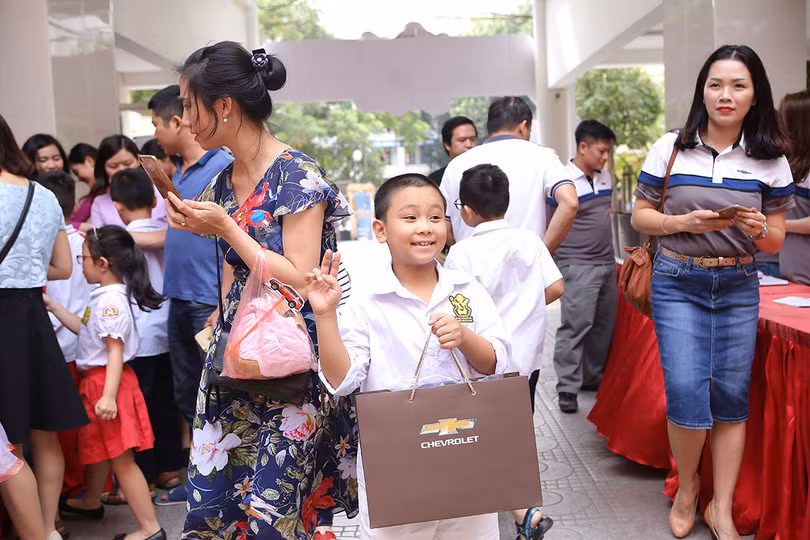 GM Việt Nam phát động chiến dịch an toàn cho trẻ em ngồi trong ô tô ảnh 6