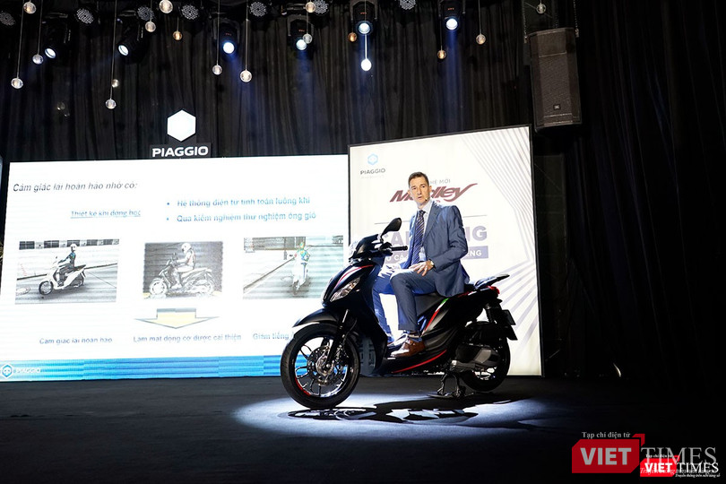 Piaggio Việt Nam ra mắt Medley ABS 2018, giá tăng nhẹ, thêm màu mới ảnh 1