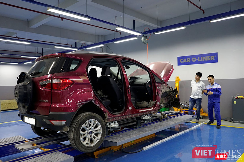 Đâu là đại lý ủy quyền hiện đại nhất của Ford Việt Nam? ảnh 1