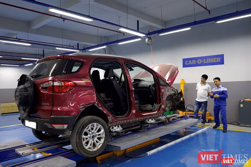 Đâu là đại lý ủy quyền hiện đại nhất của Ford Việt Nam? ảnh 1