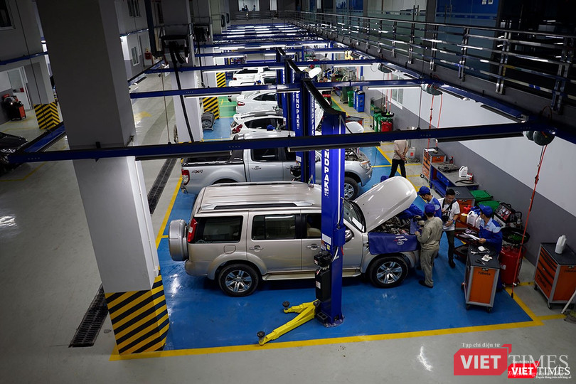 Đâu là đại lý ủy quyền hiện đại nhất của Ford Việt Nam? ảnh 2