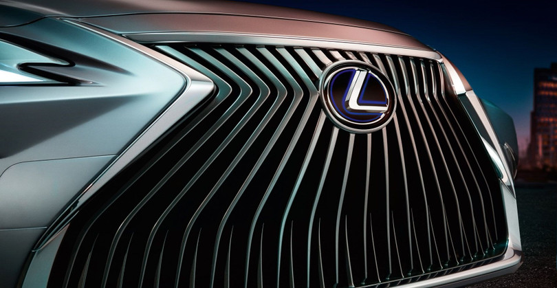 Lexus bất ngờ tiết lộ những hình ảnh đầu tiên của ES 2019 thế hệ mới ảnh 5