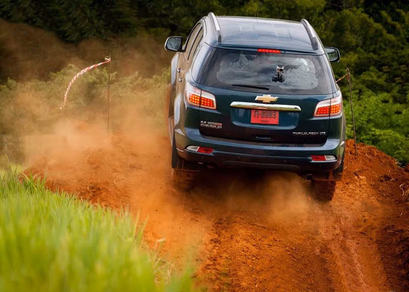 Chevrolet Colorado và Trailblazer được GM thử nghiệm độ bền thế nào? ảnh 1