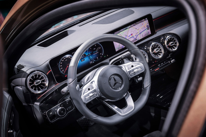 Mercedes-Benz A-Class có thêm bản Sedan, chỉ bán tại Trung Quốc ảnh 14