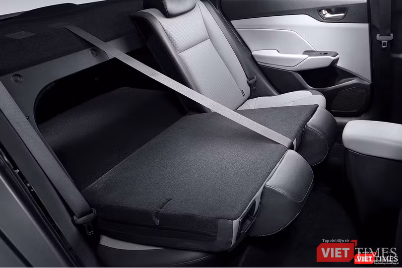 Tham vọng giành ngôi vương phân khúc B, Hyundai Accent 2018 chỉ có giá từ 425 triệu ảnh 19