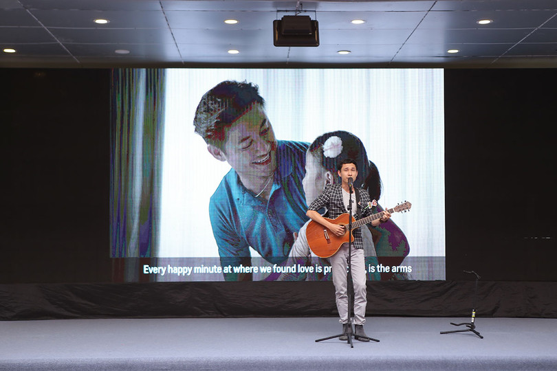 GM Việt Nam phát động chiến dịch an toàn cho trẻ em ngồi trong ô tô ảnh 13