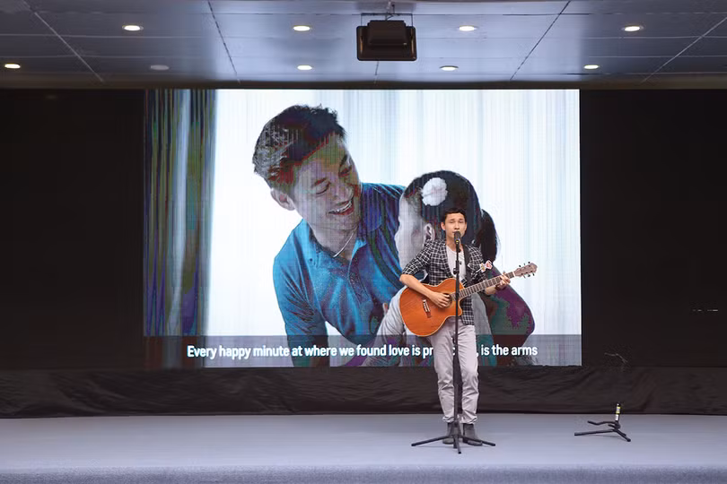 GM Việt Nam phát động chiến dịch an toàn cho trẻ em ngồi trong ô tô ảnh 13