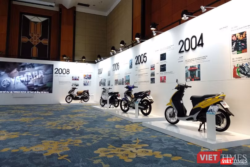 Yamaha Việt Nam đã phát triển như thế nào trong 20 năm qua? ảnh 4