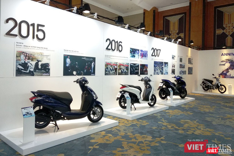 Yamaha Việt Nam đã phát triển như thế nào trong 20 năm qua? ảnh 8