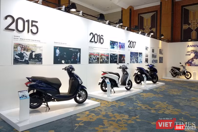 Yamaha Việt Nam đã phát triển như thế nào trong 20 năm qua? ảnh 8