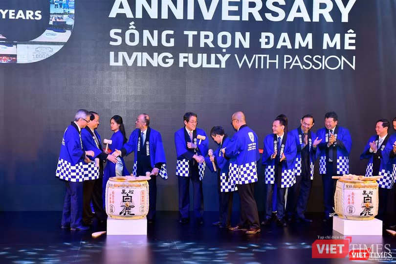Yamaha Việt Nam đã phát triển như thế nào trong 20 năm qua? ảnh 14