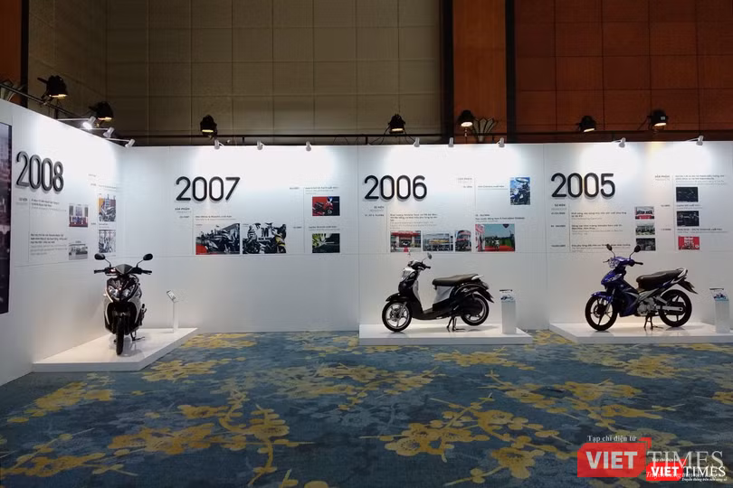 Yamaha Việt Nam đã phát triển như thế nào trong 20 năm qua? ảnh 5