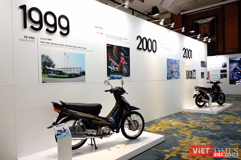 Yamaha Việt Nam đã phát triển như thế nào trong 20 năm qua? ảnh 2