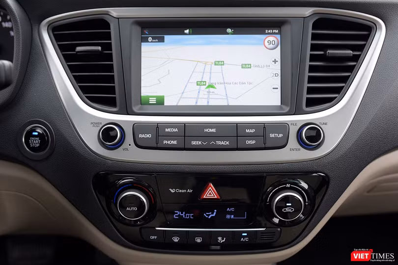 Tham vọng giành ngôi vương phân khúc B, Hyundai Accent 2018 chỉ có giá từ 425 triệu ảnh 3