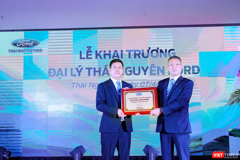 Ford Thái Nguyên chính thức trở thành đại lý ủy quyền thứ 37 của Ford Việt Nam