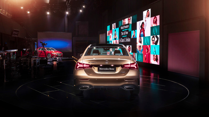 Mercedes-Benz A-Class có thêm bản Sedan, chỉ bán tại Trung Quốc ảnh 11