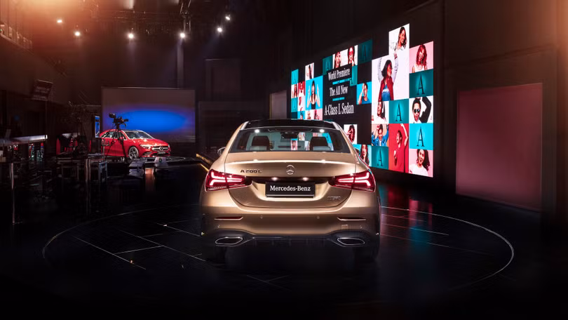 Mercedes-Benz A-Class có thêm bản Sedan, chỉ bán tại Trung Quốc ảnh 11