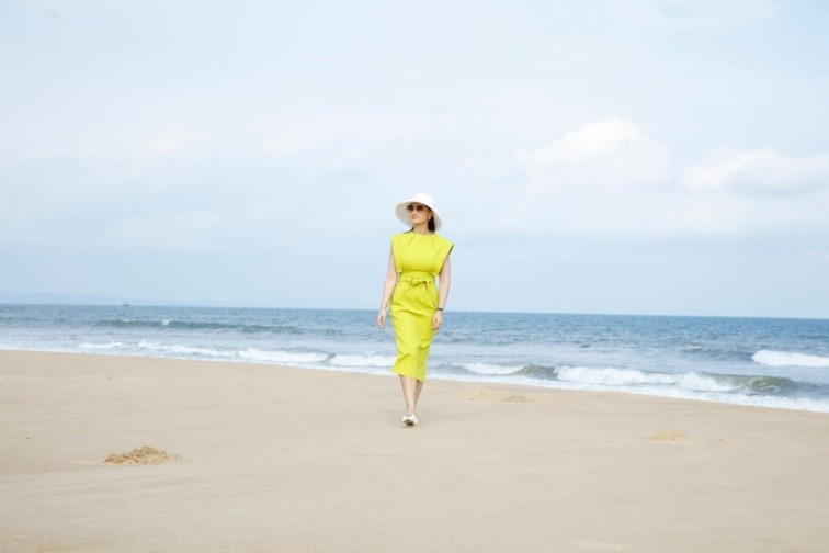 Với cô, vai diễn chính diện hay phản diện không phải là yếu tố quyết định, điều quan trọng là nhân vật phải để lại được ấn tượng