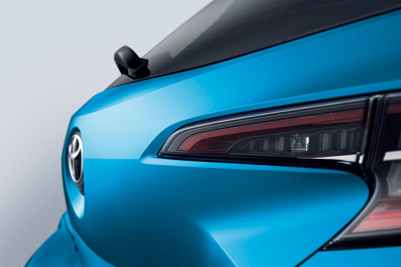 Ngỡ ngàng trước hình ảnh quá đẹp của Toyota Corolla 2019 thế hệ mới ảnh 10