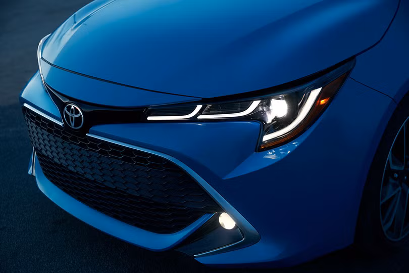 Ngỡ ngàng trước hình ảnh quá đẹp của Toyota Corolla 2019 thế hệ mới ảnh 13