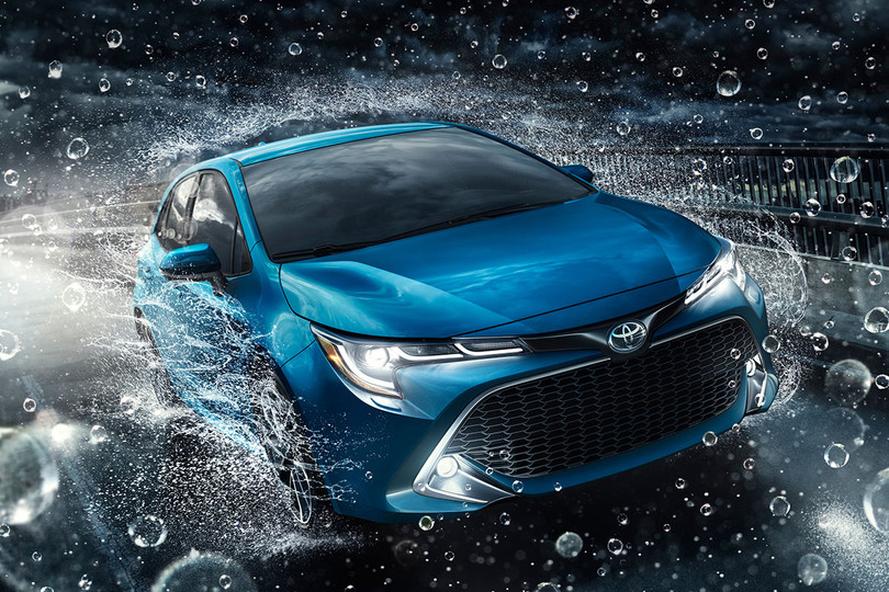 Ngỡ ngàng trước hình ảnh quá đẹp của Toyota Corolla 2019 thế hệ mới ảnh 2