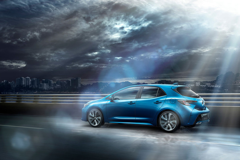 Ngỡ ngàng trước hình ảnh quá đẹp của Toyota Corolla 2019 thế hệ mới ảnh 1