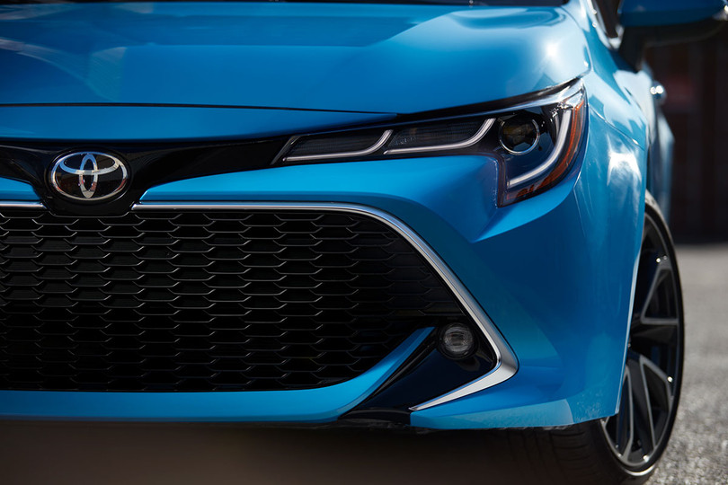 Ngỡ ngàng trước hình ảnh quá đẹp của Toyota Corolla 2019 thế hệ mới ảnh 14