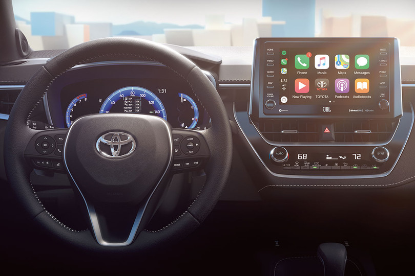 Ngỡ ngàng trước hình ảnh quá đẹp của Toyota Corolla 2019 thế hệ mới ảnh 24